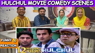 Reaction On Hulchul Paresh Rawal Akshaye Khanna amp Arshad Warsi  Best Comedy Movie Scenes [upl. by Oiluarb]