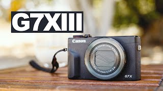 Canon G7 X Mark III  kompaktowy i wszechstronny ale czy warto [upl. by Horatia]