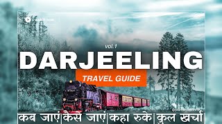 Darjeeling Tour  Darjeeling Tourist Places  Darjeeling Tour Guide  Darjeeling Tour Budget [upl. by Auqenaj]