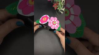 Beautiful Felt sheet Hair Band💖shortsyoutube diy viralvideo art artandcraft [upl. by Hultin]