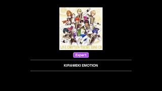 【UtaPri Live Emotion】KIR☆MEKI EMOTION  Expert FC [upl. by Leod]