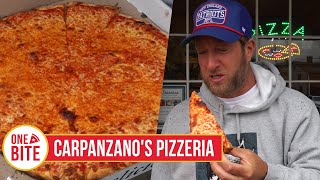 Barstool Pizza Review  Carpanzanos Pizzeria Guilford CT [upl. by Bastian]