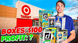 Can You Make Money Buying Retail Sports Cards [upl. by Ahsenrad]