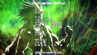 Hunter X Hunter 2012 ending 2 sub español [upl. by Oswell]