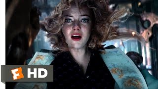 SpiderMan Crane Swinging Scene  The Amazing SpiderMan 2012 Movie CLIP HD [upl. by Jonell392]