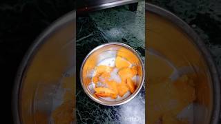 Mango ice cream😋 popsicle recipecreamy mango ice cream new recipe shorts summerrecipe viral [upl. by Akenehs]