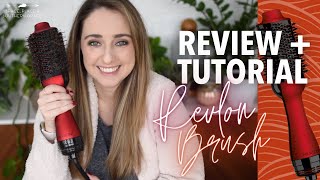 Revlon OneStep Hair Dryer Complete Tutorial  Review 2023 [upl. by Rovelli]