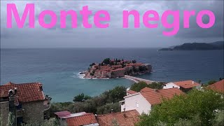 Sveti Stefan the Adriatic Coast of Montenegro Walk [upl. by Moseley223]