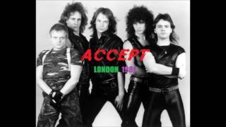 Accept  05  Midnight highway London  1981 [upl. by Ayvid]