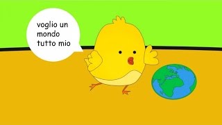 Elisa Pooli  Il pulcino la gallina e il galletto  Canzoni per bambini [upl. by Eojyllib531]