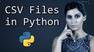 CSV Files in Python  Python Tutorial  Learn Python Programming [upl. by Mill159]