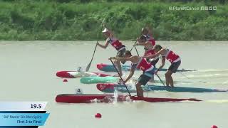 SUP Master 50 Mens Sprint Semi Final 4  2023 ICF Stand Up Paddling SUP World Championships [upl. by Denman119]