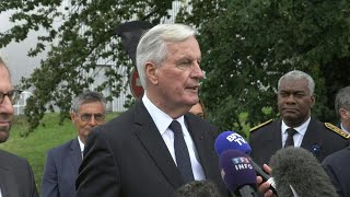 Budget 2025 quotCest un effort général qui est demandéquot Barnier  AFP Extrait [upl. by Itisahc]