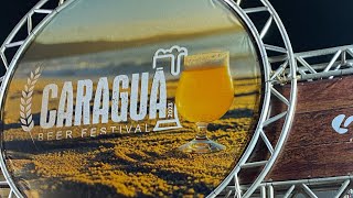 Caragua Beer festival começou 2023 [upl. by Airec]