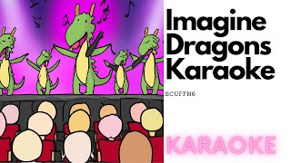 Imagine Dragons Karaoke With Scuffn Join The Fun shorts singing karaoke [upl. by Attiuqahs]