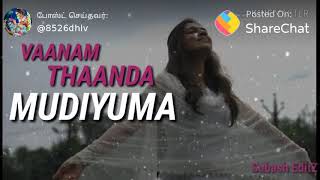 Veliyel vandha santhosam  tamil song with lirics [upl. by Bottali]