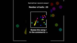 Bouncing Ball Mystery Melodies N°517 shorts [upl. by Laiceps]