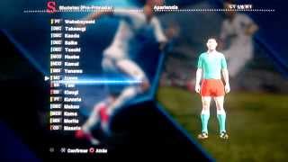 PES 2013 Captain Tsubasa PS3 by MarqueeMoon [upl. by Lehcir]