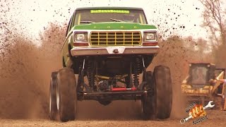 BADDEST MEGA MUD TRUCKS IN THE WORLD TIRE TOW [upl. by Uela235]