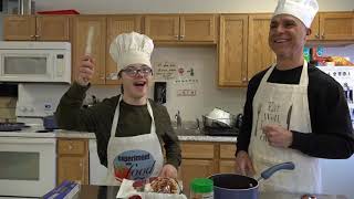 Connors Cooking Show  Maccarini amp Meatballs [upl. by Ariayek]