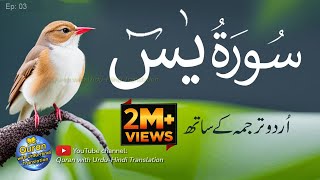 Surah Yaseen  Yasin with Urdu Tarjuma  Quran tilawat  Episode 03  Quran with Urdu Translation [upl. by Stan]