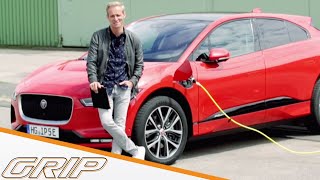 Konkurrenz für das Tesla Model X  Jaguar IPace  GRIP [upl. by Olly]