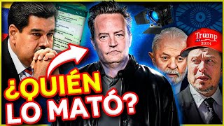 🔴 MADURO en SHOCK quotPERDIMOS EL CONTROLquot 🔥ATROZ REVELACIÓN sobre Matthew Perry ⚠️ LULA vs ELON MUSK [upl. by Atnaloj]