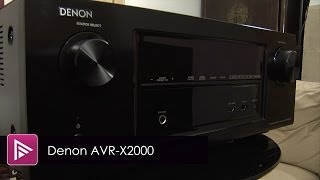 Denon X2000 AV Receiver Review [upl. by Sikata877]