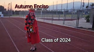 2024 Glendora High School Graduation Autumn Enciso [upl. by Anilejna]