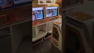 Emirates B 777 Business Class [upl. by Aneris]