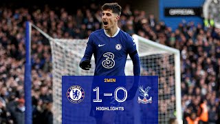 Chelsea v Crystal Palace 10  Highlights  Premier League [upl. by Sido]