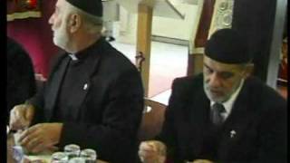 Abuna Kasho Lahdo Aydin Kohno d´Mor Afrem Giessen 2008 10 31 Suryoyo Sat [upl. by Bonneau]