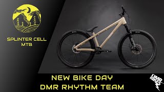 NEW BIKE DAY  DMR RHYTHM TEAM [upl. by Zora801]