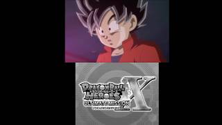 FAN TRANSLATION Dragon Ball Heroes Ultimate Mission X [upl. by Hescock]