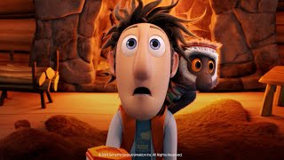 Cloudy With a Chance of Meatballs 2 Clean Up HD MOVIE CLIP [upl. by Hsenid]