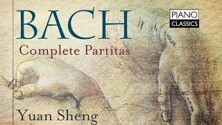 JS Bach Complete Partitas [upl. by Sidras298]