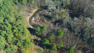 Aerial Video 26 56 Acres Oconee Creek Rd Acreage Salem SC [upl. by Royo536]