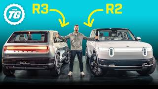 FIRST LOOK Rivian R2 and R3  45k Tesla Model Y Slayer [upl. by Oznohpla]