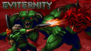 Doom Eviternity OST Title screen Entering Eternity by James Paddock SC55 [upl. by Dibri]