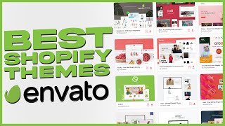 Best Shopify Themes on Envato Market 2024 [upl. by Albertson794]