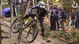 MontSainteAnne World Cup Downhill  BIKE MAGIC [upl. by Juanita]