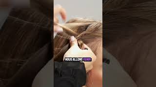 Comment faire des tresses collées [upl. by Atirahc]