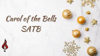 Carol of the Bells  SATB  M Leontovich [upl. by Eserrehs747]