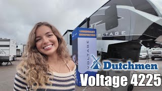 Dutchmen RVVoltage4225 [upl. by Ecnatsnok]