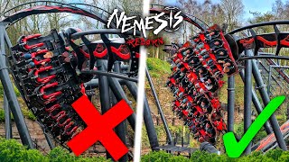 What if Nemesis was a FLYING coaster [upl. by Ahsyak]