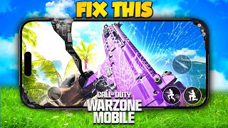 THIS WILL KILL WARZONE MOBILE… NEW [upl. by Etteneg]