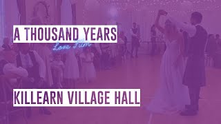 FirstDanceFilm A Thousand Years Killearn Village Hall [upl. by Eirhtug]