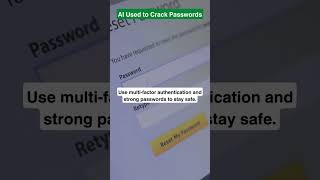 AI Used to Crack Passwords [upl. by Gretchen]