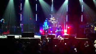 Creed Faceless Man Live St Louis 2012 [upl. by Esiom]