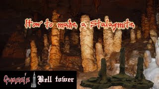 How to make Stalagmites [upl. by Jamil634]